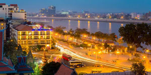 Phnom Penh,Cambodia.