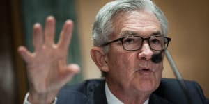 Fed chairman Jerome Powell is acutely aware that any misstep in unveiling and detailing the Fed’s plans could cause chaos in the markets,adding wealth effects and fear to the raft of other threats to US,and global,economic growth and stability.