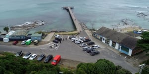 Lorne seaside development languishes despite growing budget