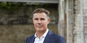 Geoff Lucas,the new CEO of The Agency
