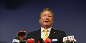 Andrew Forrest’s family investment arm Tattarang has put $5 million behind a Perth company in the medicinal cannabis industry.