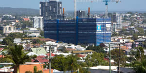 Brisbane City council had previously been concerned about developers snapping up neighbouring homes to reach a minimum block size of 3000 square metres,to then demolish them and erect highly concentrated townhouses or apartment buildings.