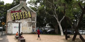 Redfern:A diverse suburb with a complex modern history.