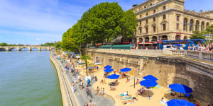 Paris Plages:no need to miss out on the beach while visiting the City of Lights in summer.
