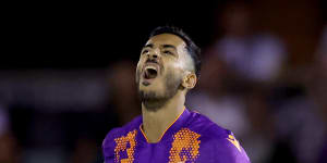 Depleted Perth Glory chasing more home upsets