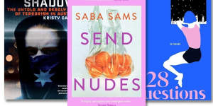 Books to read:Kristy Campion’s Chasing Shadows,Saba Sams’ Send Nudes and Indyana Schneider’s 28 Questions.