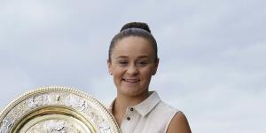 Ash Barty’s Wimbledon victory was one of the highlights of Australia’s sporting year.