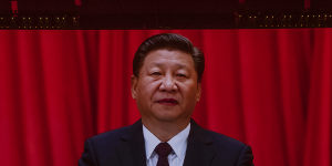 China’s rise is fast and they will be the dominant power in the region within the decade. 