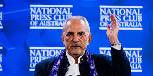 Timor-Leste President Jose Ramos-Horta spoke of his country’s ambitions on Greater Sunrise at the National Press Club in Canberra last year.