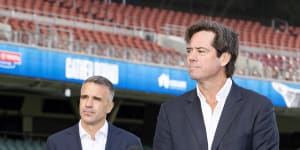 AFL reaps $80m from Gather Round deal