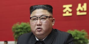 North Korea's Kim Jong-un acknowledges'painful lessons'as economy suffers