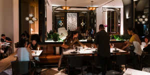 Nick Hildebrandt can be found blowing the dust off a Penfolds at Brasserie 1930.