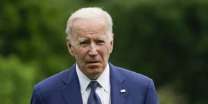 Didn’t see it coming:Inflation has proved stubbornly high for US President Joe Biden and the American people. 