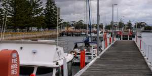 Port Albert will be one of the closest points on land to the Star of the South wind farm. 