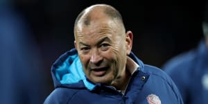 Eddie Jones and his magical eyebrows are exactly what Australian rugby needs.