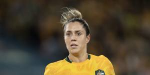 Matildas’ Gorry fully fit and juggling two kids all the way to Olympics