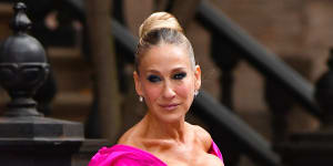 Well heeled ... Sarah Jessica Parker is coming to Australia to promote her range of shoes.