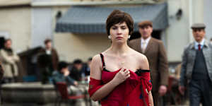 Francesca Olia as Barbara Locci in The Monster of Florence.