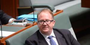 Embattled MP David Feeney.