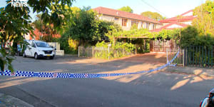Daughter finds parents with critical stab wounds in domestic incident in Sydney's inner west