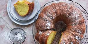 Julia Busuttil Nishimura’s lemon ciambella (Italian ring cake).