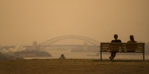 Days more of smoke haze expected to cloak Sydney,with a spike in temperatures to come.