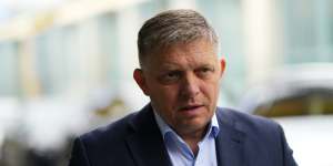 Slovakia’s populist Prime Minister Robert Fico was injured in a shooting and taken to hospital. 