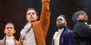 ‘Hamilton is the only musical I’ve seen’:First-time actor lands role of a career
