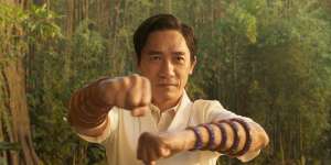 Tony Leung as Shang-Chi’s father Xu Wenwu in the Marvel film,one of 28 productions supported so far by the Location Incentive fund. 