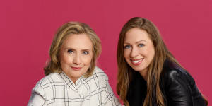 Hillary Clinton on her new TV gig,working with Chelsea and the women who inspire her