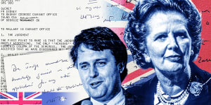 Turnbull,Thatcher and Packer:Declassified files reveal tycoon’s brush with notorious Spycatcher case