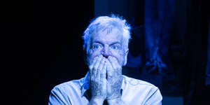 Colin Friels as Ray in the latest STC production,Into The Shimmering World.