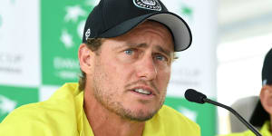 Hewitt expected to respond after Tomic broadside exposes rift