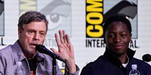 “I’m not motivated any more,” Star Wars star Mark Hamill reveals. (Insider tip:he’s since rediscovered his mojo.)