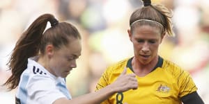 'No time for negative emotions':Matildas readying for old foe Brazil