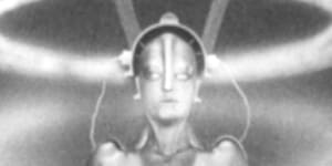 Metropolis was to have been a reimagining of Fritz Lang’s 1927 film.