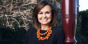 Lisa Wilkinson former Cleo editor and TODAY show host.
