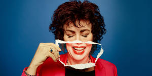 She’s as funny as ever but when Ruby Wax isn’t OK,she knows what to do