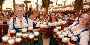 Oktoberfest:one of the best parties on the planet.