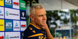 Parramatta coach Jason Ryles.