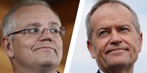 Shorten has reason to believe he could be PM,but Morrison still has a chance