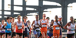 Businesses are a bit like runners. They do well with some healthy competition.