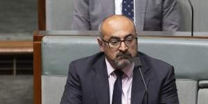 Peter Khalil has hit back at a campaign against Labor over the conflict in Gaza.