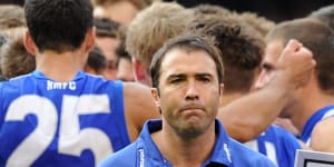 Why Brad Scott chose AFL House over a return to coaching