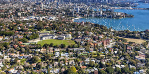 Income has become more concentrated in harbourside suburbs in the east. 