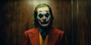 'Better than Heath':Joaquin Phoenix stuns in gritty first trailer for Joker