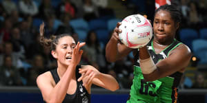 West Coast Fever punish Magpies in 13-goal victory