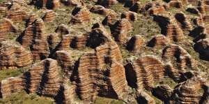 Exploring the Bungle Bungles,Western Australia on foot:Our most underrated attraction