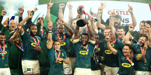 Hollywood finish as Steyn kicks Springboks to second series win over Lions