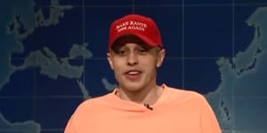 'Make Kanye 2006 again':Pete Davidson rips Kanye West's pro-Trump rant on SNL